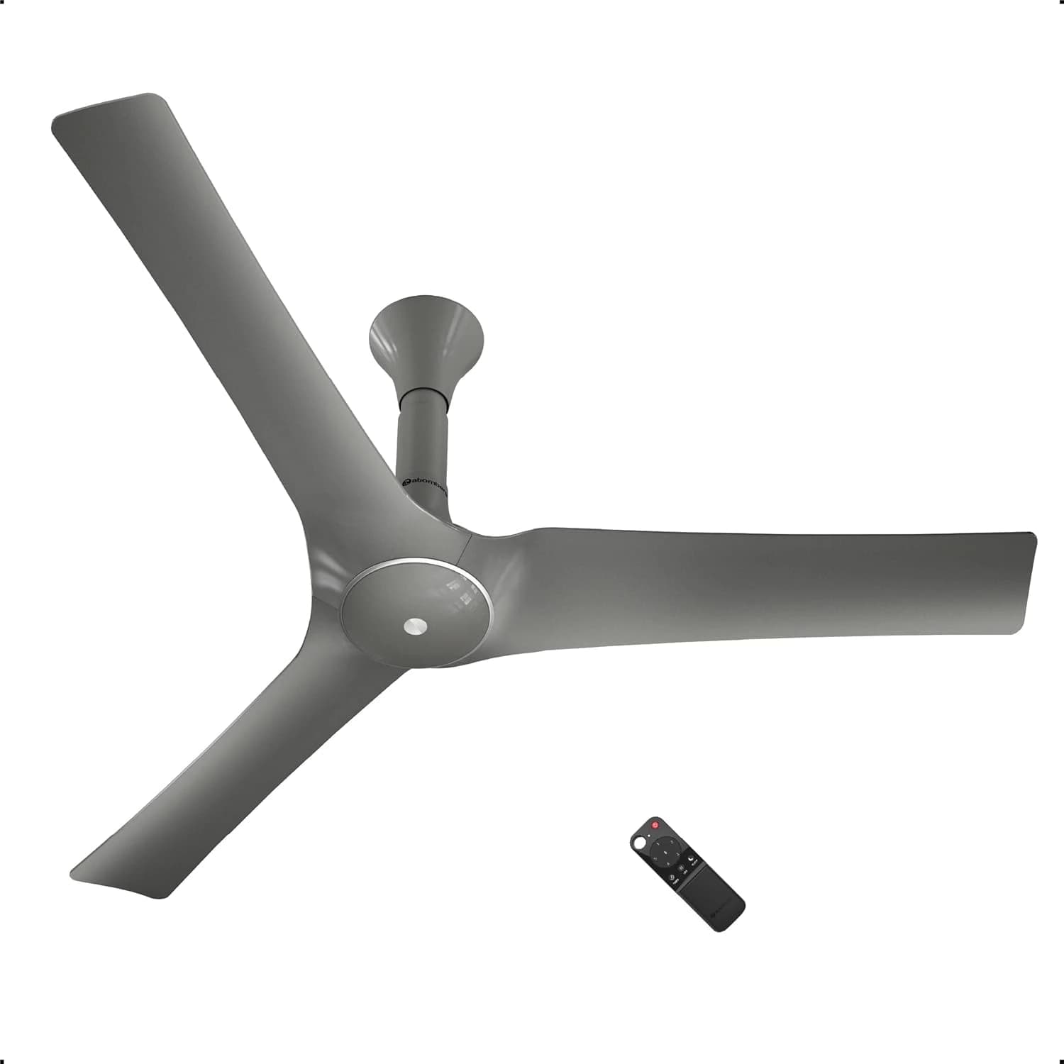 Atomberg Aris Gladius Smart BLDC Ceiling Fan 1200mm - Sand Grey