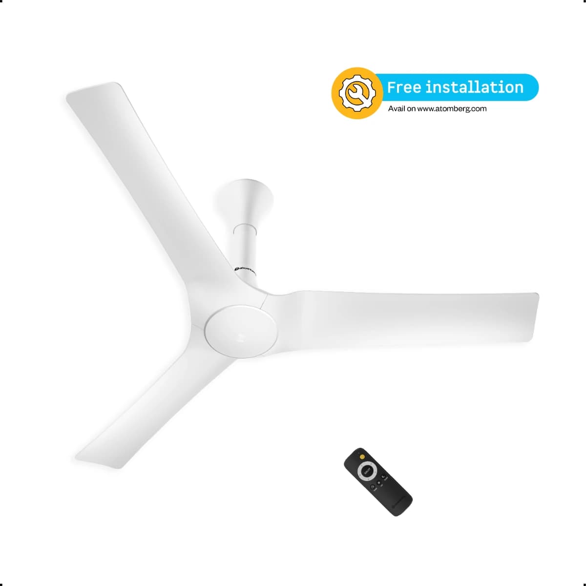 Atomberg Aris Gladius Smart BLDC Ceiling Fan 1200mm