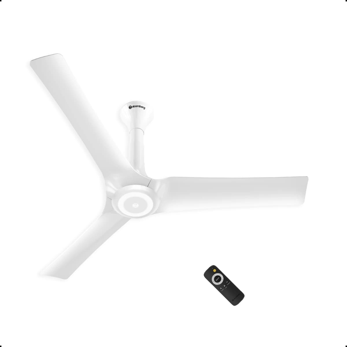 Atomberg Aris Starlight Smart BLDC Ceiling Fan 900mm - Marble White