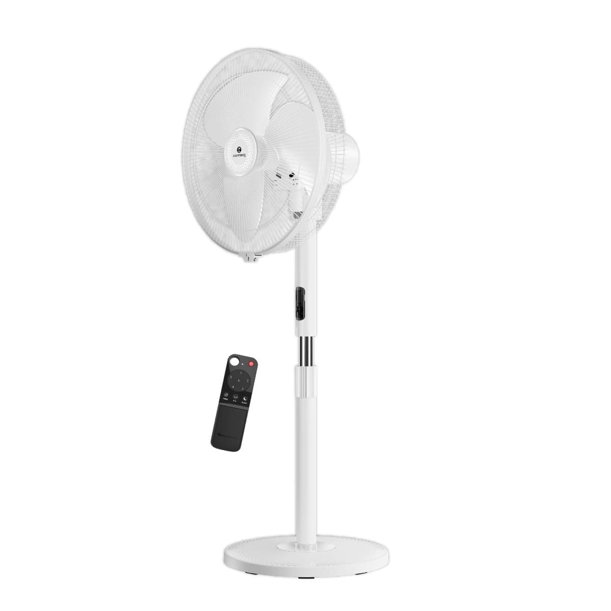 Atomberg SilenceAire Hi-Speed Pedestal Fan - Snow White