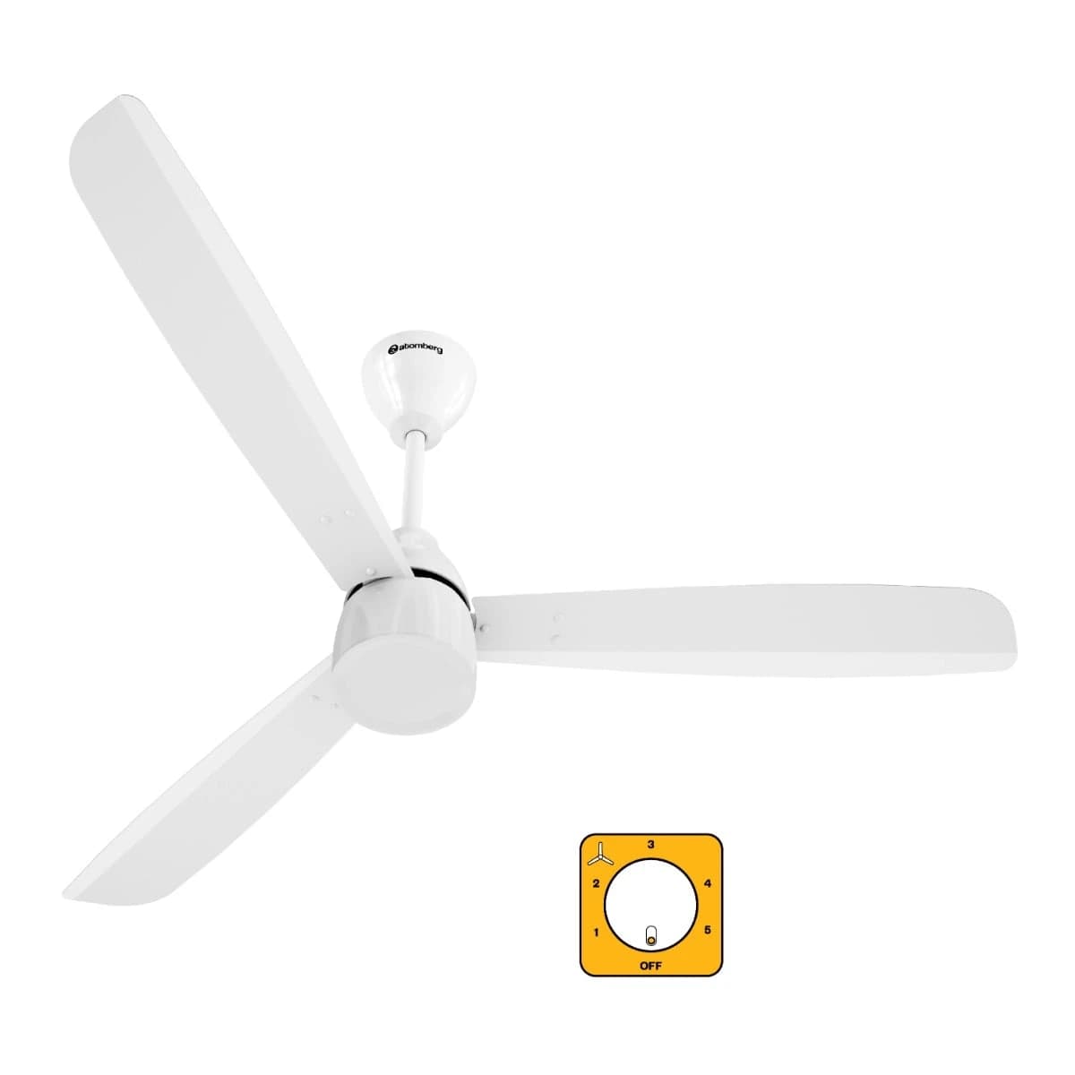 Atomberg Renesa Prime Regulator BLDC Ceiling Fan 1200mm