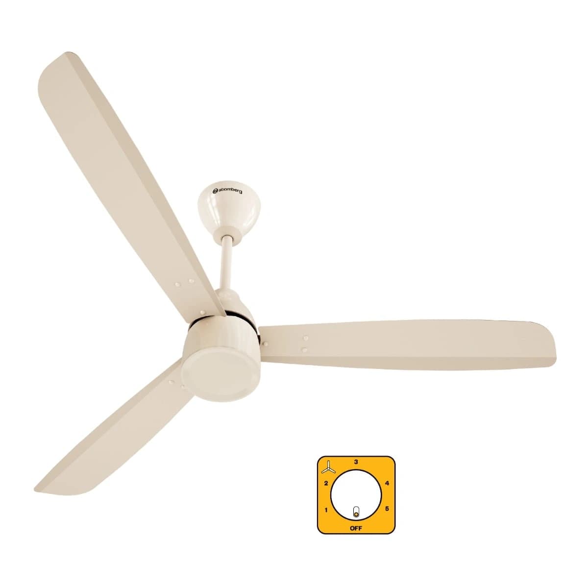 Atomberg Renesa Prime Regulator BLDC Ceiling Fan 1400mm