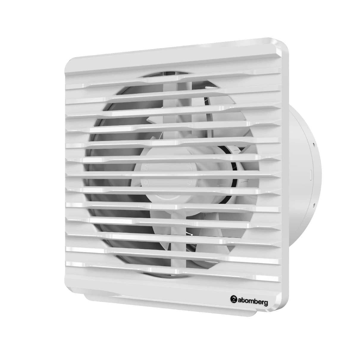 Atomberg Efficio Orb Exhaust Fan — 150mm - Gloss White